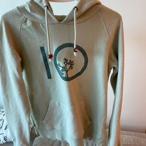 Light green Ten Tree hoodie - amazing condition